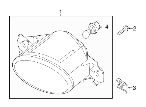 Bumper & Components - Front for 2015 Nissan Altima #1