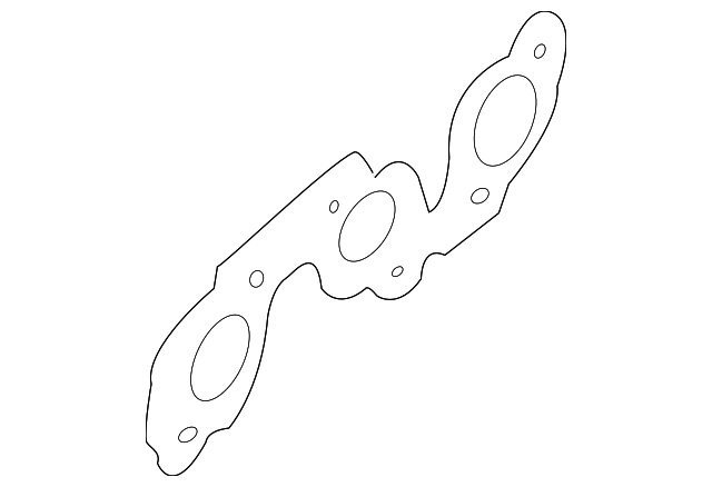 Genuine Toyota 17173-0A010 Exhaust Manifold Gasket
