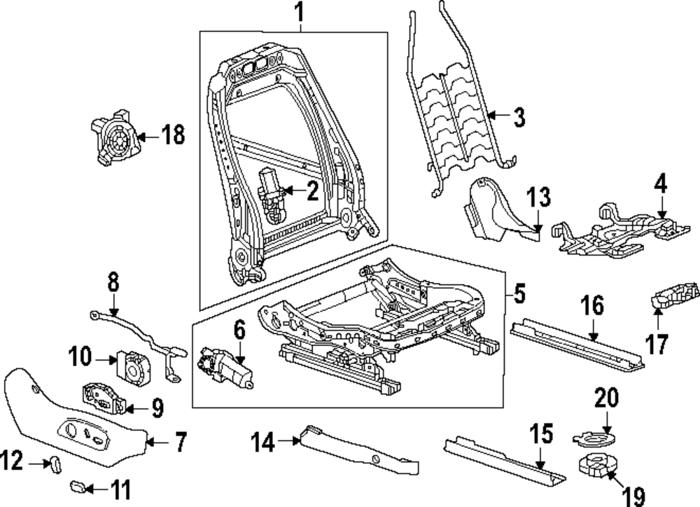 Retainer - GM (13553208)