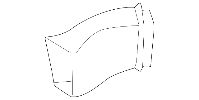 2019-2023 BMW Air Flow Tube 51747421699 | OEM Parts Online
