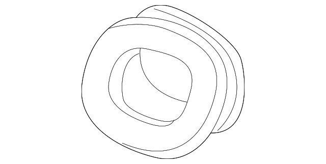 Inlet Duct - Ford (XW4Z-9A624-AA)