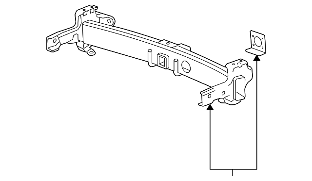 Platform Assembly-Trlr Wt Distr    Hitch - GM (94701791)