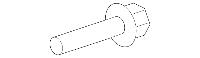 Bolt, Rear Bpr Imp Bar - GM (11561764)