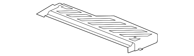 Passenger Side Rear Bumper Step Pad - GM (94734272)