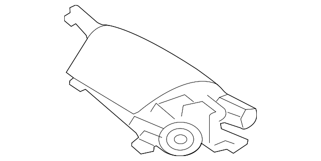 Driver Inflator Module - Ford (GJ7Z-78043B13-AG)