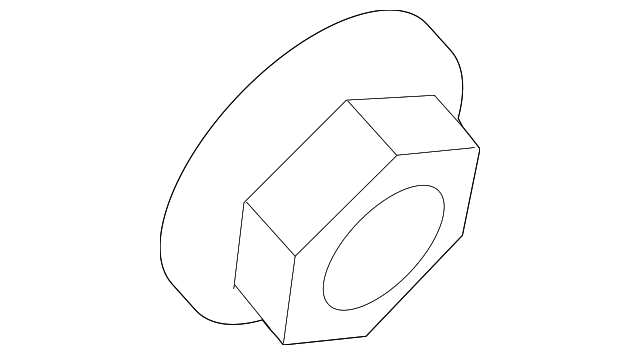 Regulator Nut - Scion (SU003-00051)