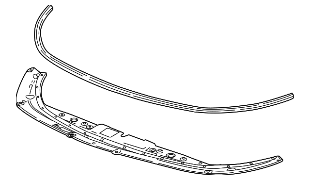 2017-2019 Buick LaCrosse Front Compartment Front Sight