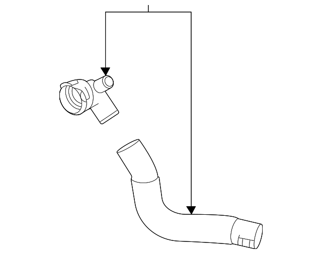 2020-2024 GM Lower Hose 42731774 | GM Parts Center