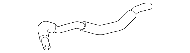 Turbocharger Coolant Feed Hose - GM (97386627)