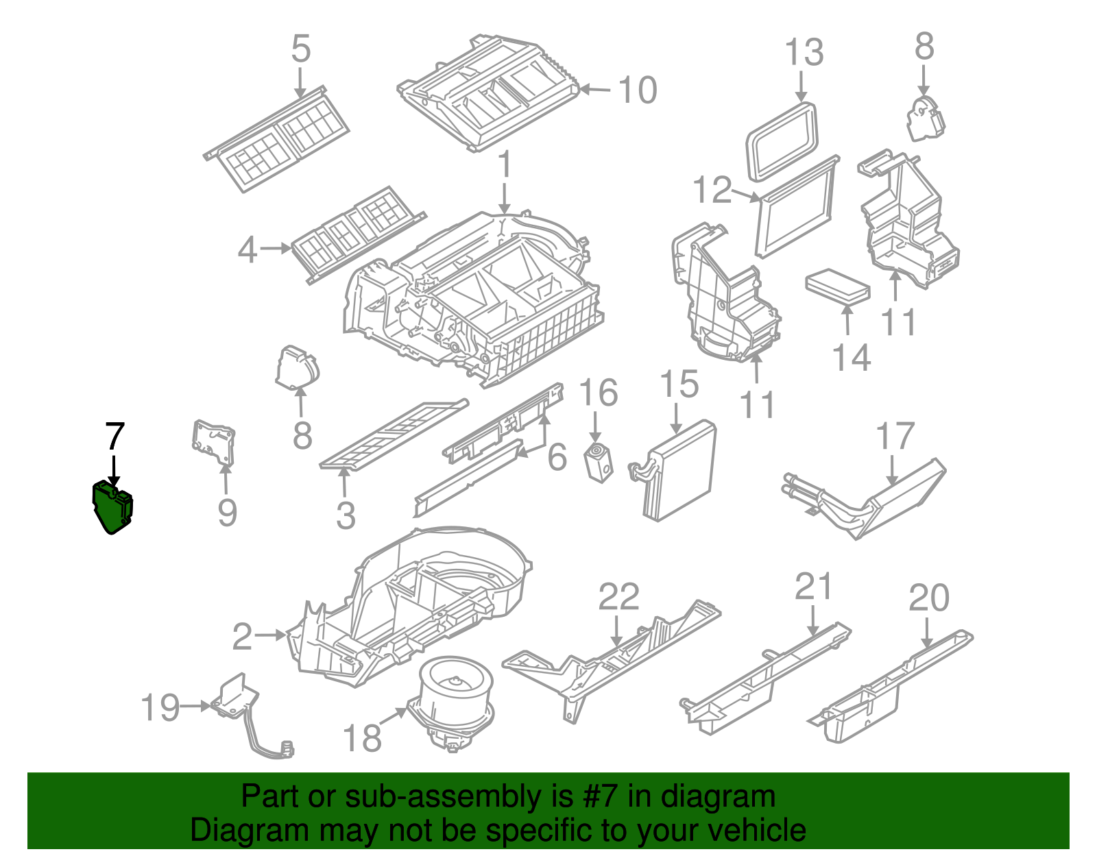 Temperature Valve Actuator Assembly - GM (10317842)