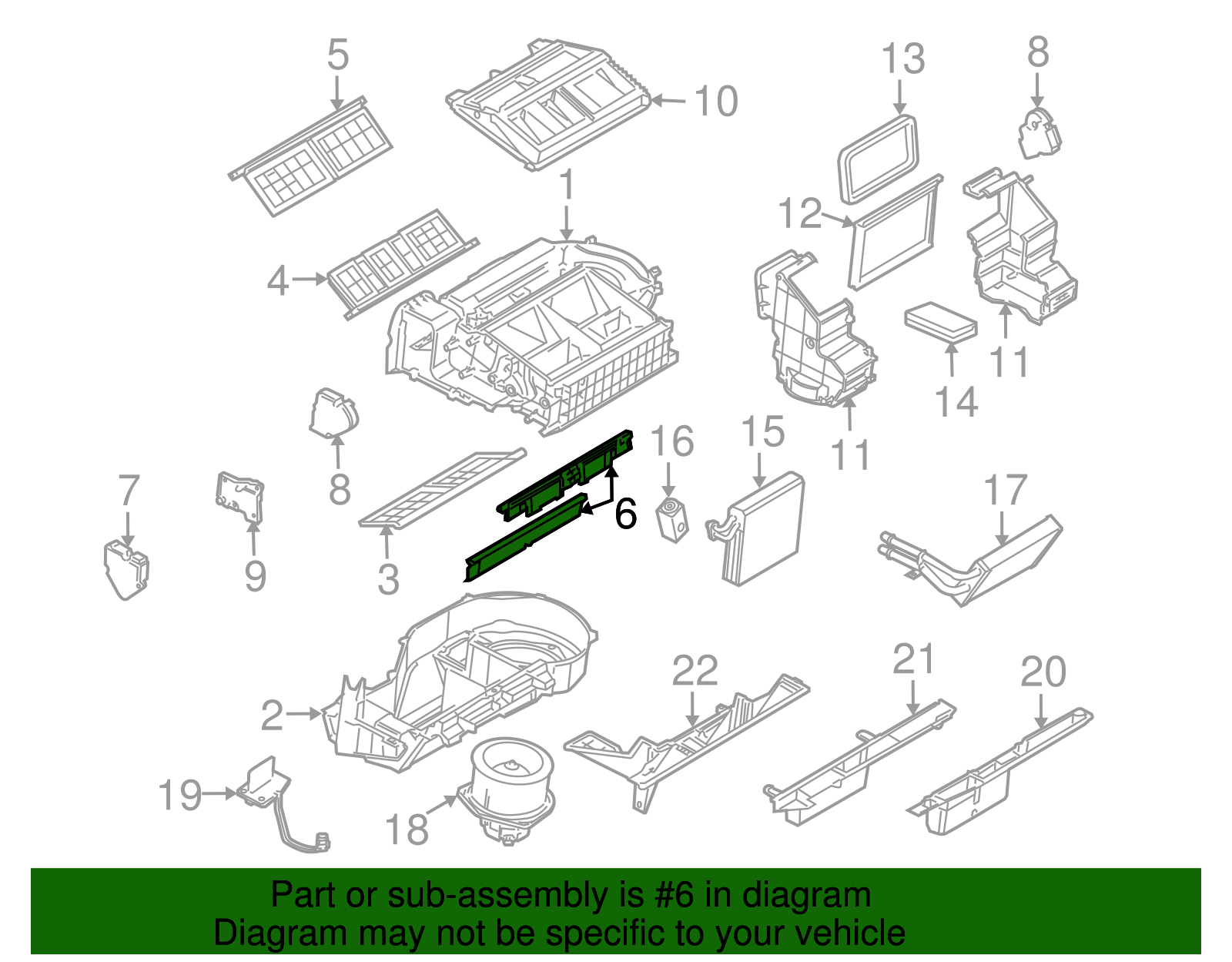 Air Valve - GM (10364931)