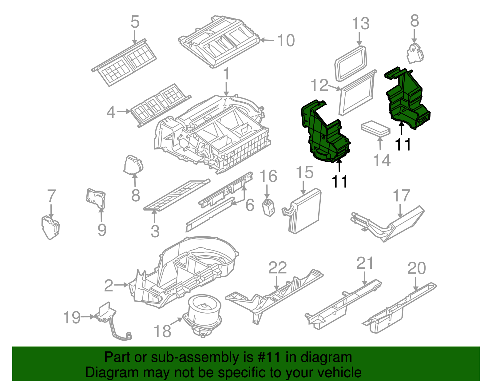 Air Inlet - GM (10364910)