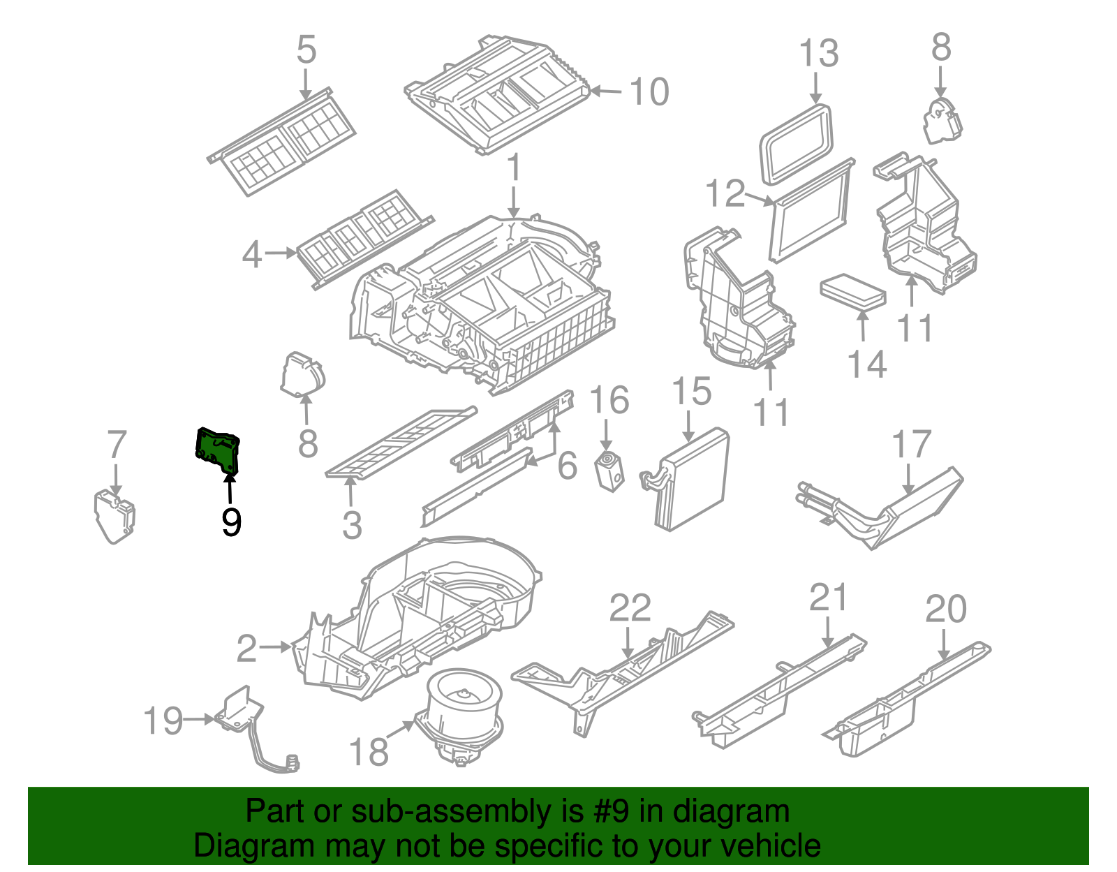Actuator Bracket - GM (10364932)
