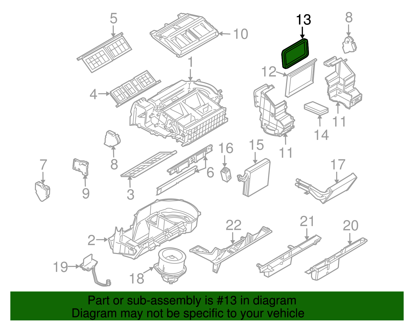 Seal Kit - GM (10364922)