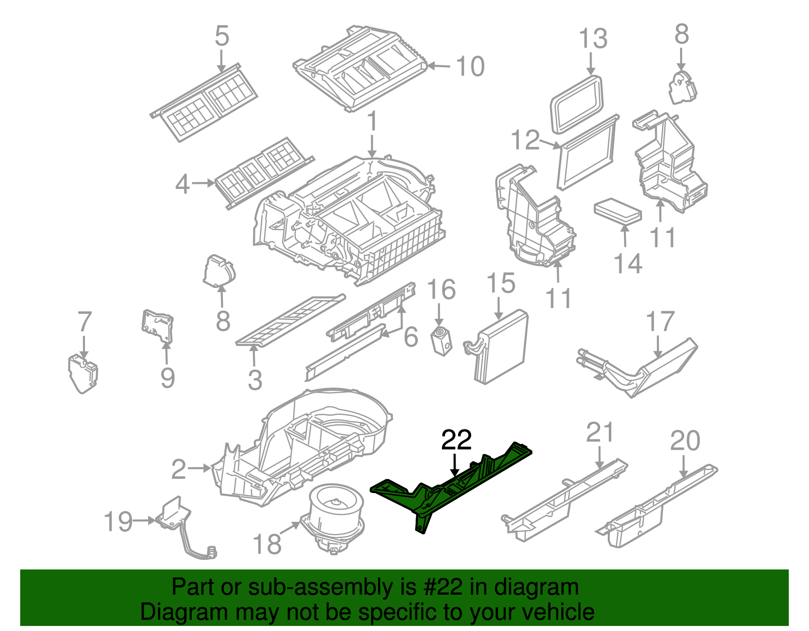 Lower Cover - GM (10364933)