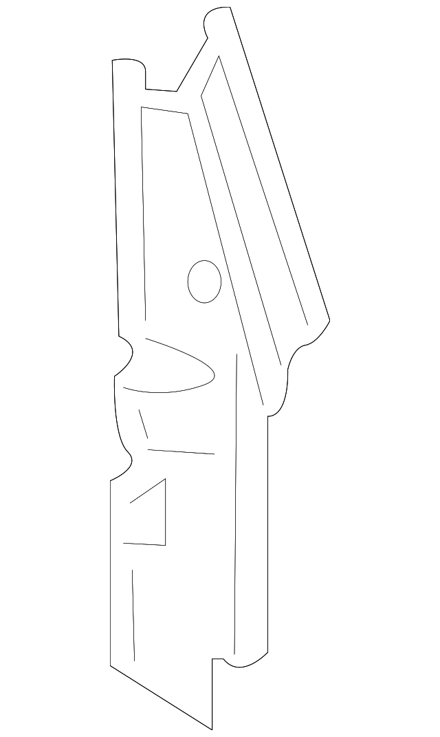 20152023 Ford Body DPillar Reinforcement ck4z6141059b