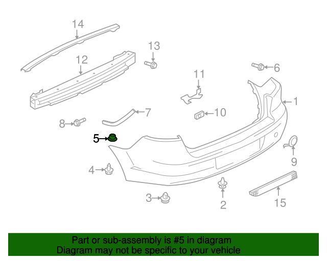 MR393386 - Headlamp Assembly Grommet 2002-2024 Mitsubishi | Mitsubishi ...