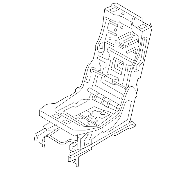 Seat Frame - Ford (L1MZ-99613A10-BH)