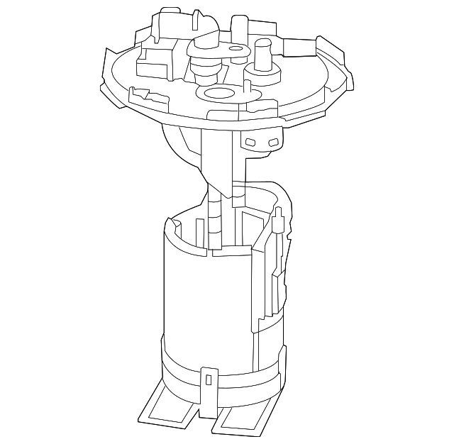 20122019 Fiat 500 Fuel Pump Assembly 68143629ac