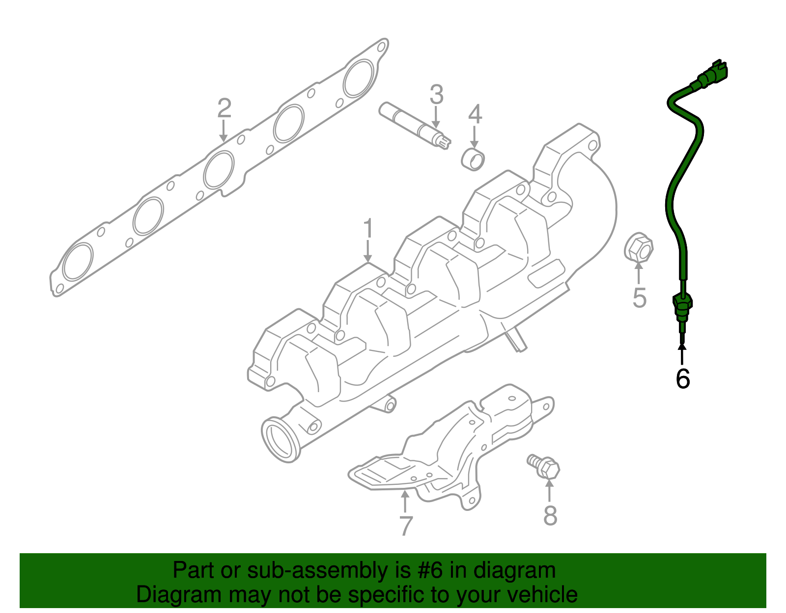EGF×3 Amazon.com: FC3Z12B591A Exhaust Gas Temperature Sensor EGT