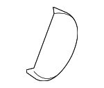 00091102009E80 - : Anchor Cover for Mercedes-Benz: Sprinter 2500, Sprinter 3500 Image