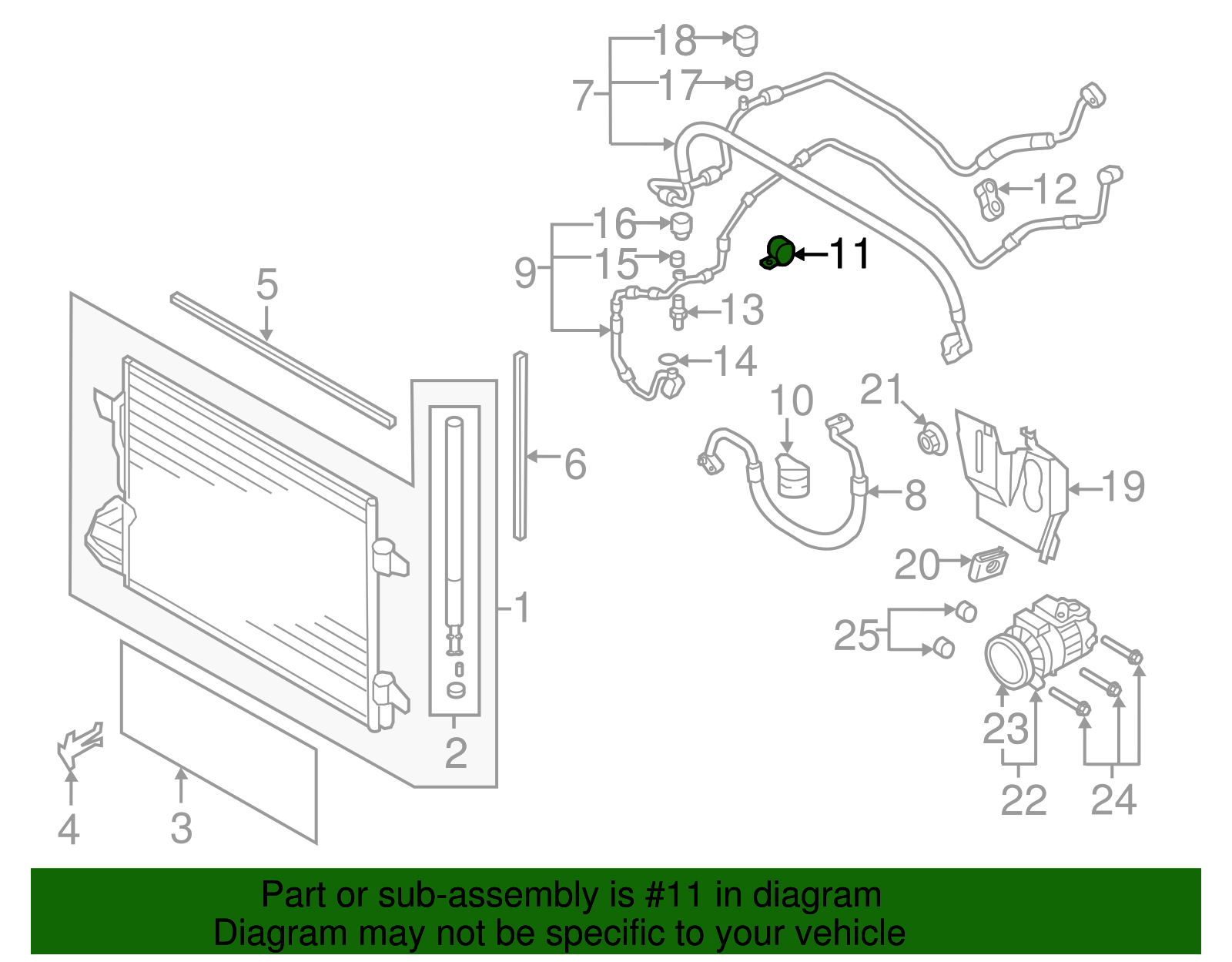Holder - Volkswagen (N-909-960-01)