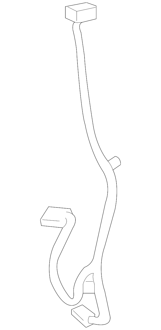 20182020 Ford F150 Ambient Air Temperature Sensor Connector JL3Z