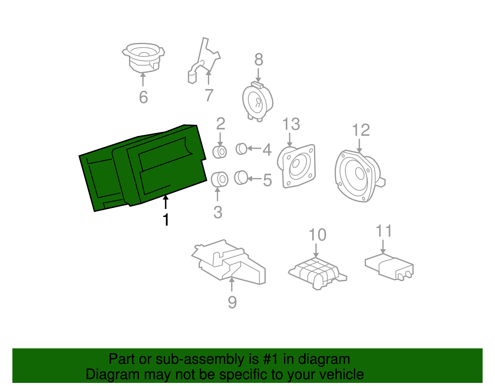 Radio - GM (25999294)