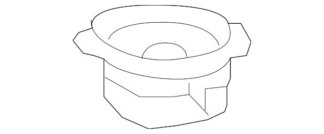 3.5 in Radio Speaker - GM (25798963)