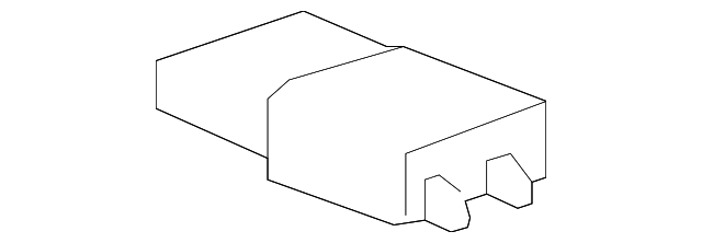 Amplifier Assembly-Rdo Spkr - GM (20853831)