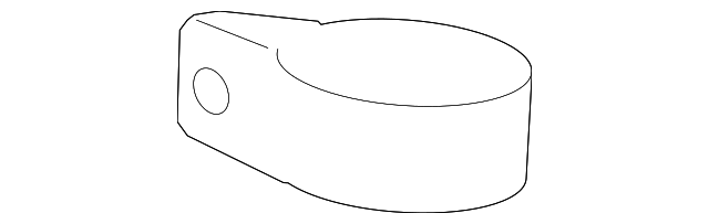 Bracket, A/C Rcvr & Dehydr - GM (89024998)