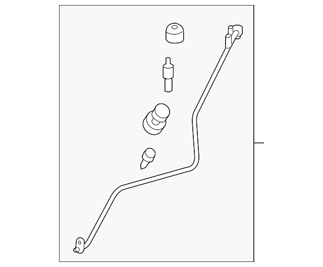 Tube Assembly-A/C Cndsr - GM (10386875)
