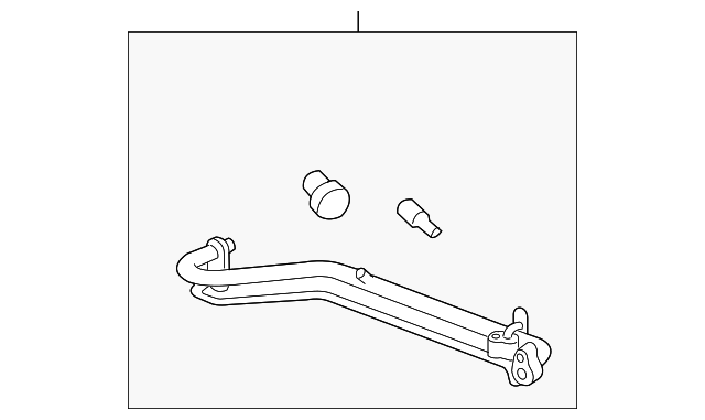 Hose Assembly-A/C Evpr - GM (10386876)