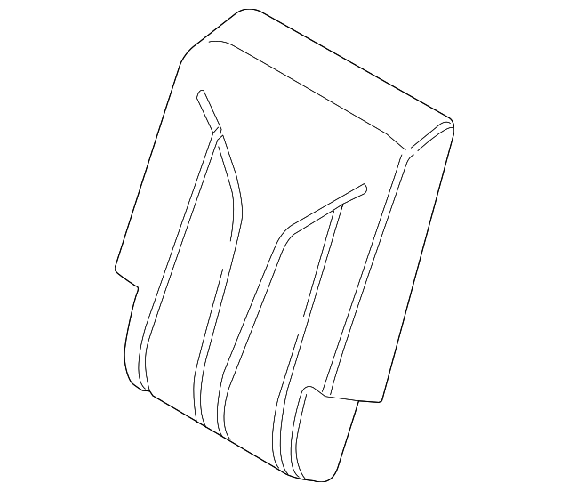Seat Back Cover - Ford (HA1Z-5866600-EB)