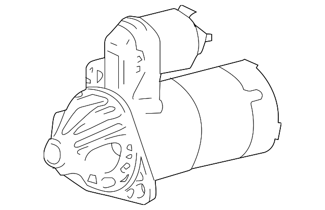 thumbnail image 2 of New Starter For 2003-2006 Kia Sorento 3.5L - 12V, 1.4kW, 8 Teeth, PMGR, Replaces 36100-35900, 17810 & More 2 of 4