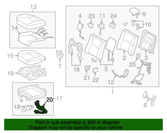 2013-2017 Lexus Controller 85865-50050 | OEM Parts Online