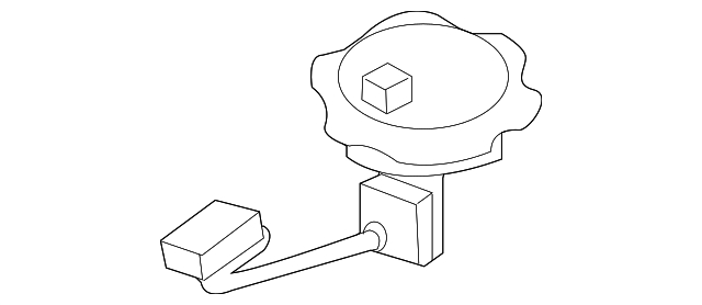 Fuel Gauge Sending Unit 2003-2009 INFINITI G35 (25060-AL51A) Image
