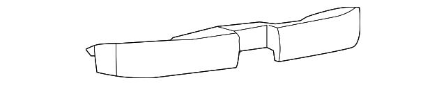Rear Seat Cushion Pad - GM (89039558)