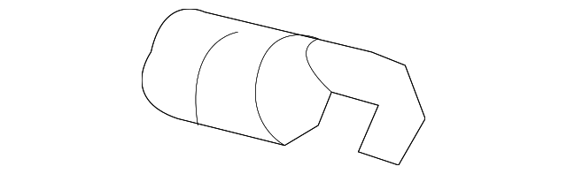 Rear Seat Cushion Spring - GM (89039565)