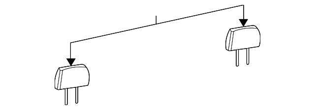Headrest Pad - GM (89041361)