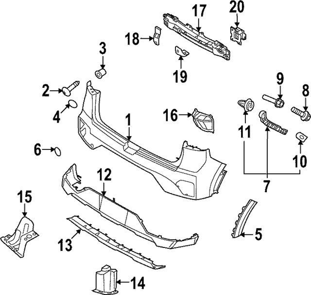 20202022 Kia Niro Skid Plate 86665G5500 OEM Parts Online