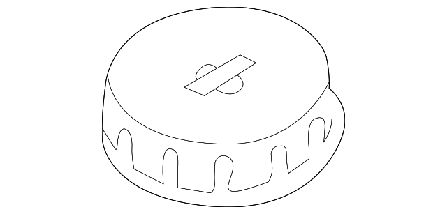 1998-2004 Nissan Reservoir Cap 46020-64J01 | Ziegler Nissan of Orland Park