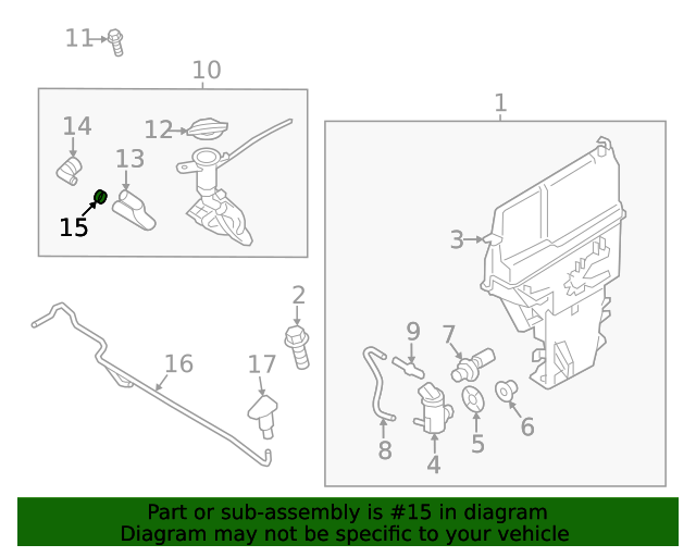 20132023 Hyundai Hose Clamp 1472024006 Hyundai Parts Catalog
