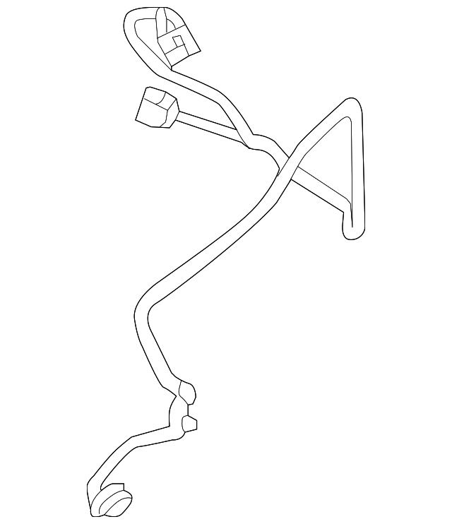 Genuine OEM Ford Part Trailer Hitch Wiring Harness BB5Z15A416A