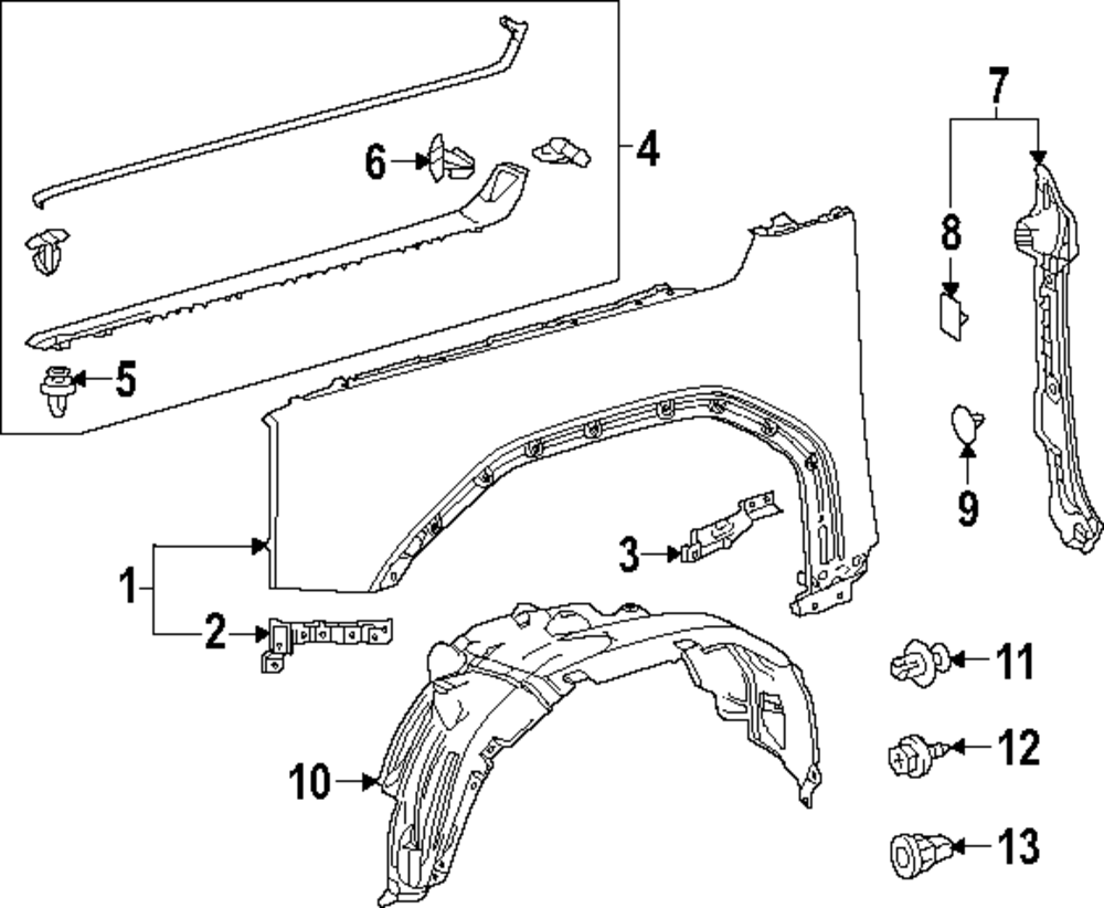 Rear Seal - Toyota (53827-60070)