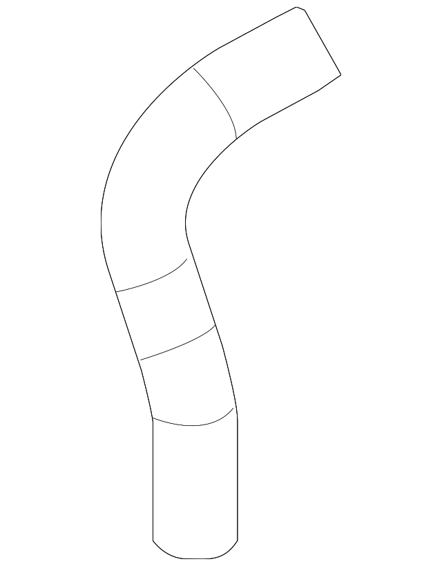 20192022 Cadillac Automatic Transmission Fluid Cooler Outlet Hose