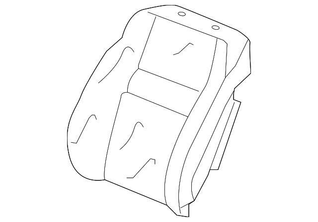 Honda Genuine 82537-SXS-A01 Seat Cushion Pad Assembly Honda Genuine 82537-SXS-A01 Seat Cushion Pad Assembly