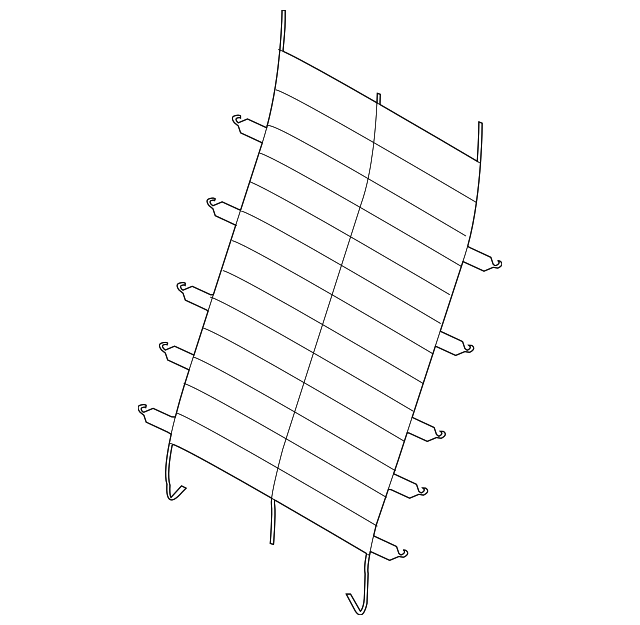 Spring Repair Kit - Volkswagen (8E0-881-705-A)