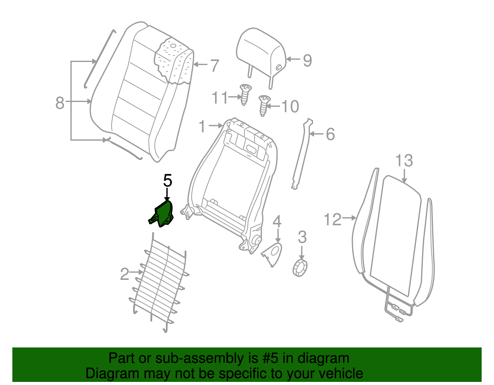 Side Cover - Volkswagen (7L0-881-792-31X)