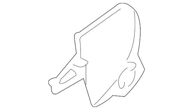 Side Cover - Volkswagen (7L0-881-793-7G8)
